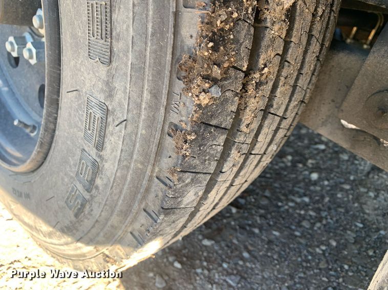 image for item DP8752 2022 Diamond C 307  tilt deck equipment trailer