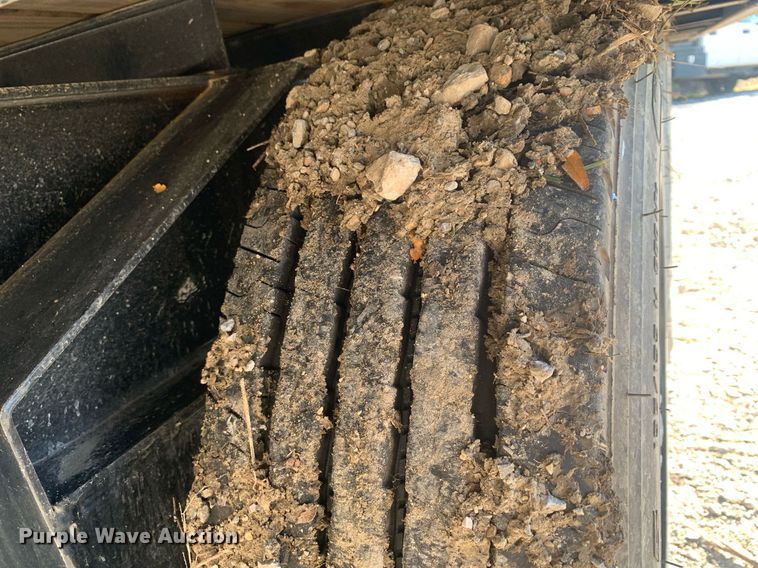 image for item DP8752 2022 Diamond C 307  tilt deck equipment trailer