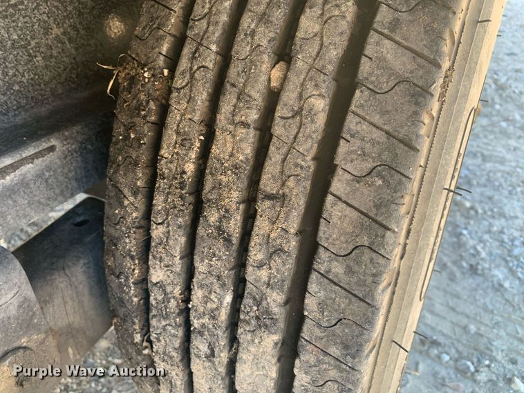 image for item DP8752 2022 Diamond C 307  tilt deck equipment trailer