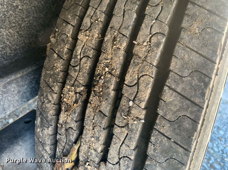 image for item DP8752 2022 Diamond C 307  tilt deck equipment trailer