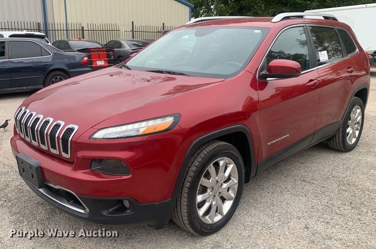 image for item DP8756 2017 Jeep Cherokee  SUV