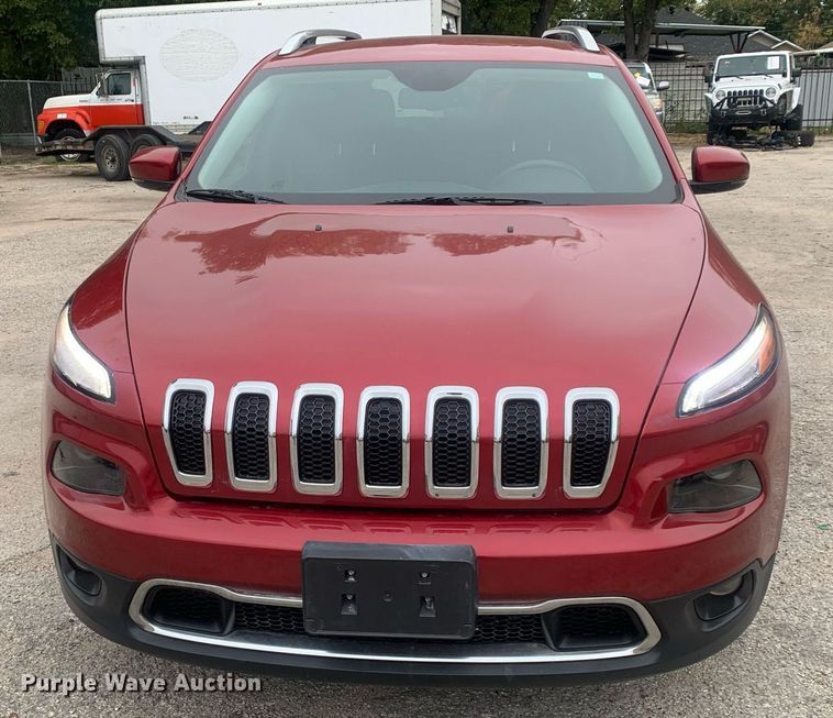 image for item DP8756 2017 Jeep Cherokee  SUV