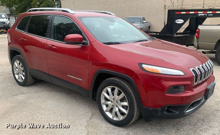 image for item DP8756 2017 Jeep Cherokee  SUV