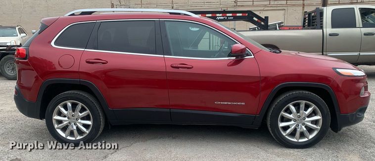 image for item DP8756 2017 Jeep Cherokee  SUV