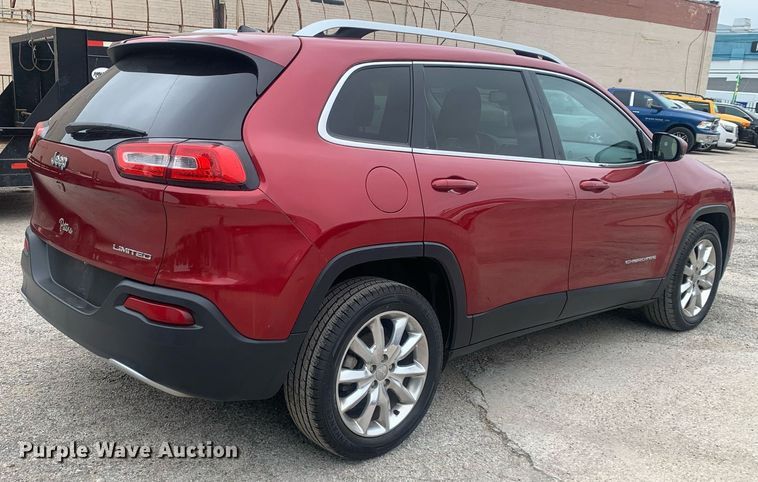 image for item DP8756 2017 Jeep Cherokee  SUV