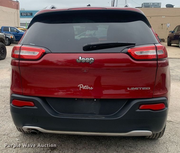 image for item DP8756 2017 Jeep Cherokee  SUV