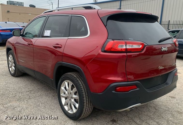 image for item DP8756 2017 Jeep Cherokee  SUV