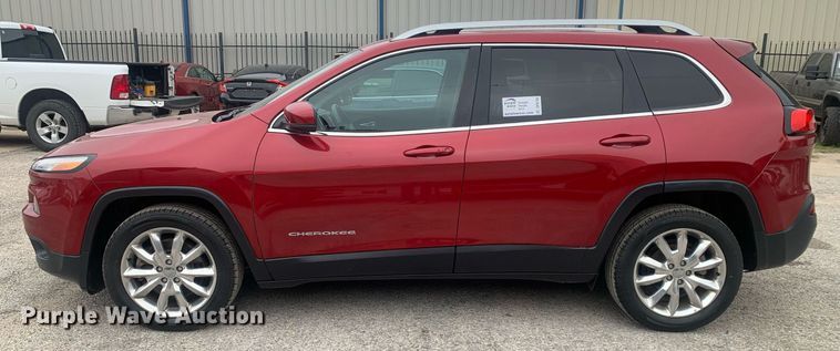 image for item DP8756 2017 Jeep Cherokee  SUV