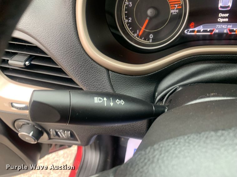 image for item DP8756 2017 Jeep Cherokee  SUV