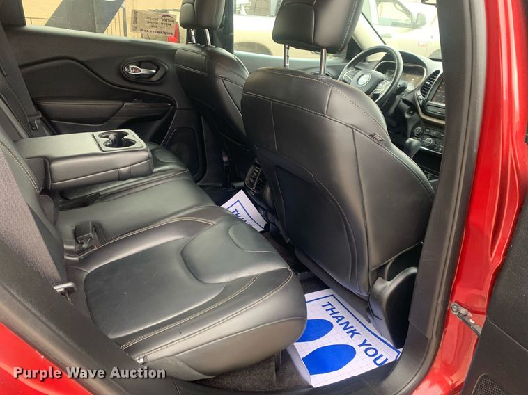 image for item DP8756 2017 Jeep Cherokee  SUV