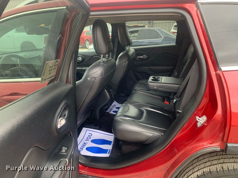 image for item DP8756 2017 Jeep Cherokee  SUV