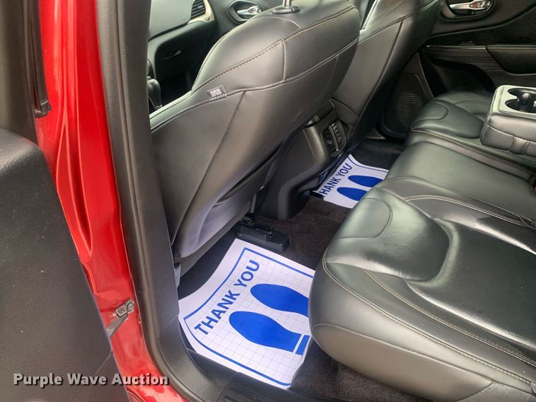 image for item DP8756 2017 Jeep Cherokee  SUV