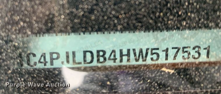 image for item DP8756 2017 Jeep Cherokee  SUV