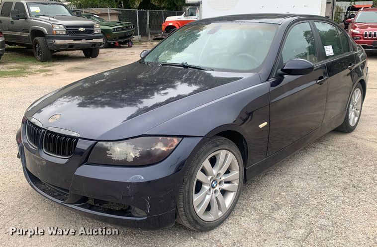 image for item DP8757 2007 BMW 328i