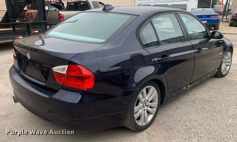 image for item DP8757 2007 BMW 328i
