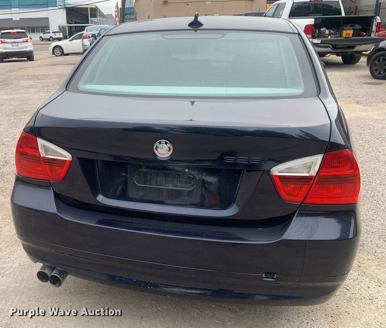 image for item DP8757 2007 BMW 328i