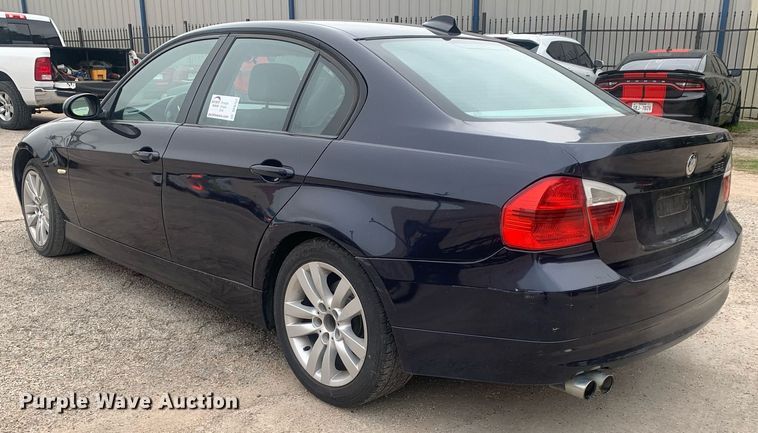 image for item DP8757 2007 BMW 328i