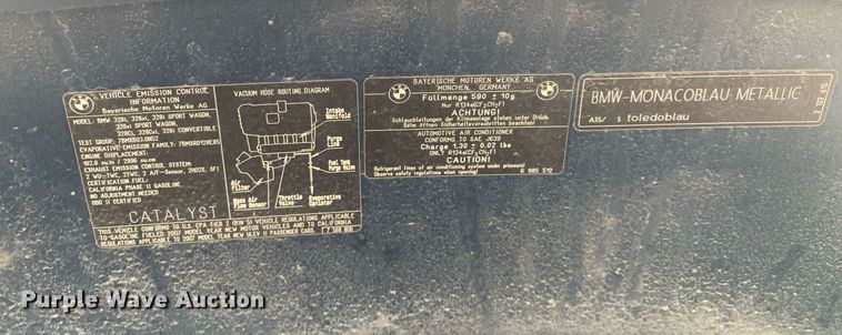 image for item DP8757 2007 BMW 328i