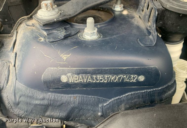 image for item DP8757 2007 BMW 328i