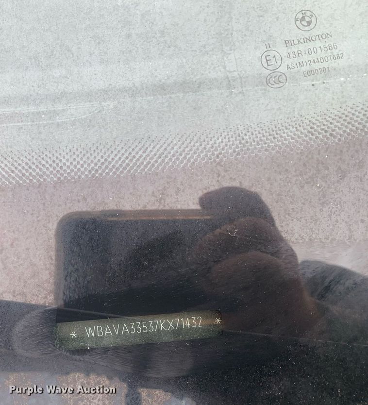 image for item DP8757 2007 BMW 328i