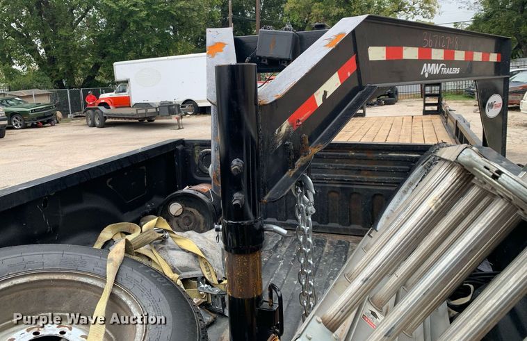 image for item DP8758 2020 August Metal Works  equipment trailer