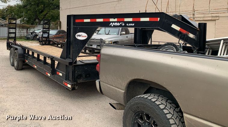 image for item DP8758 2020 August Metal Works  equipment trailer