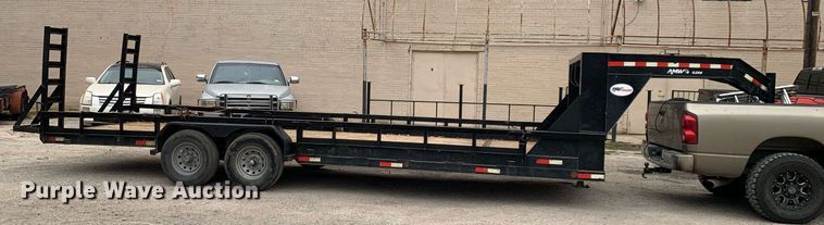 image for item DP8758 2020 August Metal Works  equipment trailer