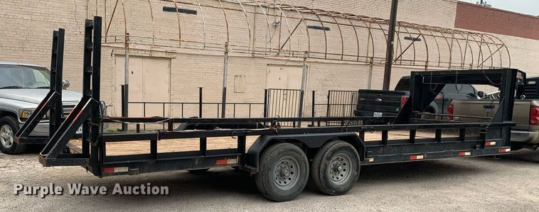 image for item DP8758 2020 August Metal Works  equipment trailer