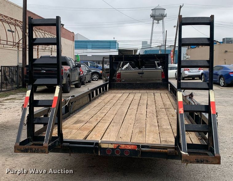 image for item DP8758 2020 August Metal Works  equipment trailer