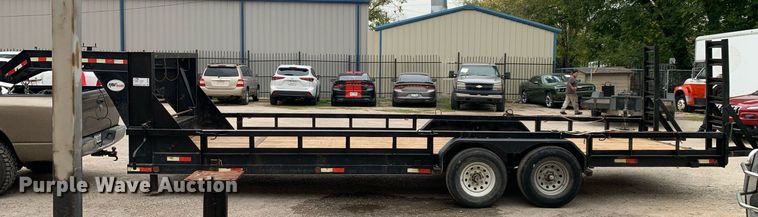 image for item DP8758 2020 August Metal Works  equipment trailer