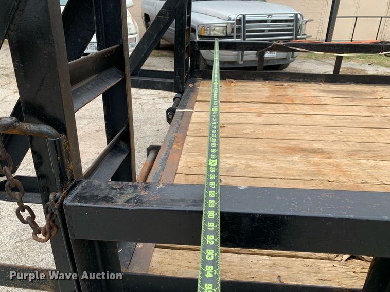 image for item DP8758 2020 August Metal Works  equipment trailer