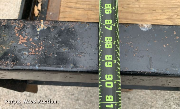 image for item DP8758 2020 August Metal Works  equipment trailer