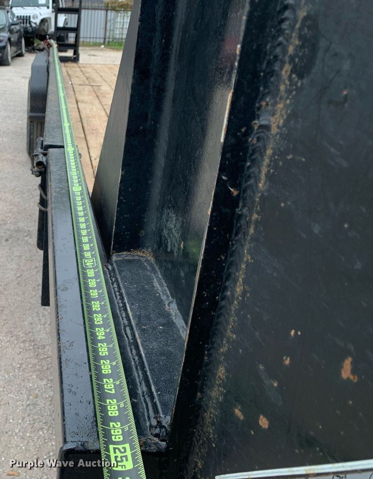 image for item DP8758 2020 August Metal Works  equipment trailer