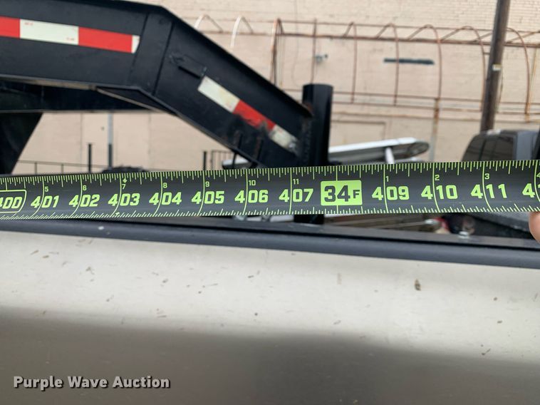 image for item DP8758 2020 August Metal Works  equipment trailer