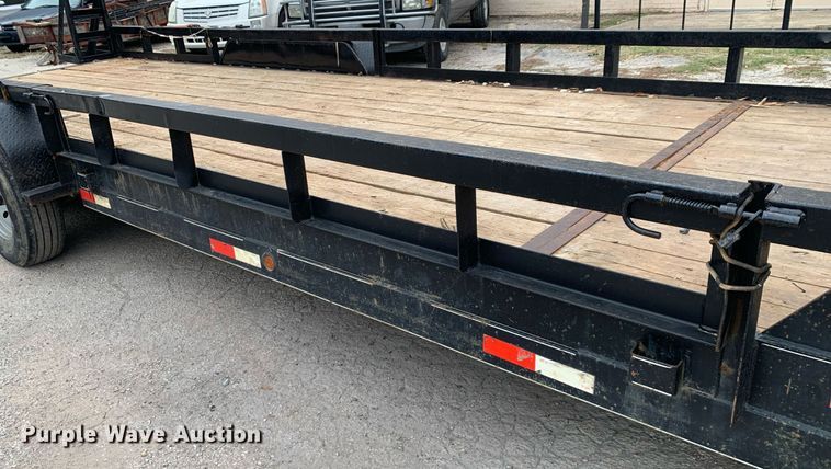 image for item DP8758 2020 August Metal Works  equipment trailer