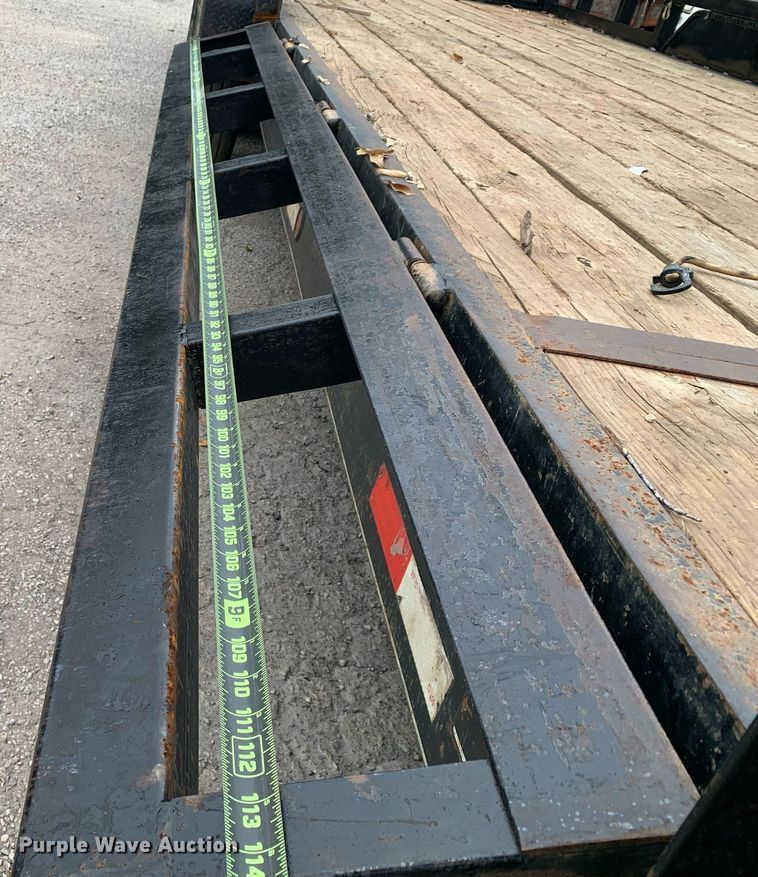 image for item DP8758 2020 August Metal Works  equipment trailer