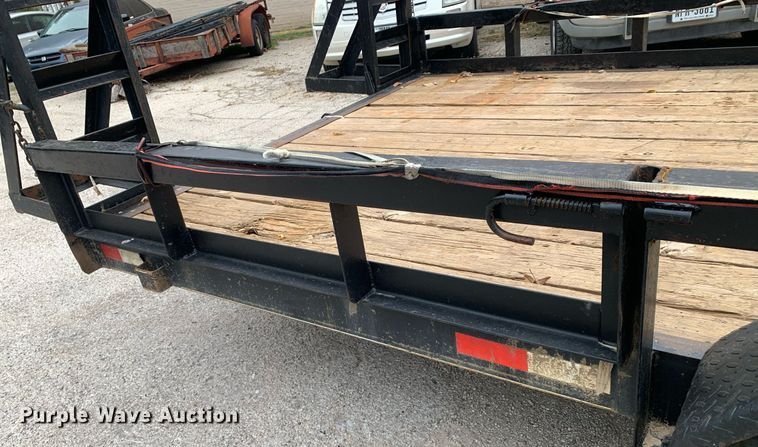 image for item DP8758 2020 August Metal Works  equipment trailer