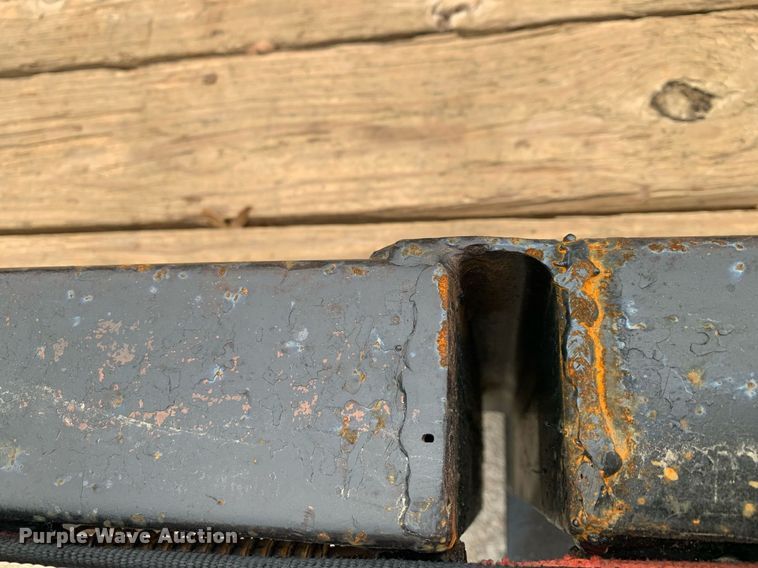 image for item DP8758 2020 August Metal Works  equipment trailer