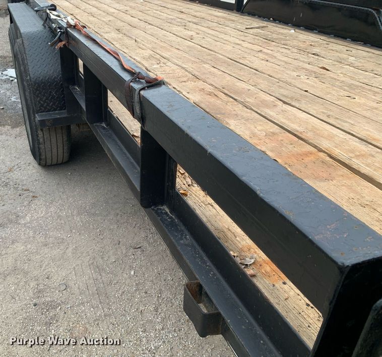 image for item DP8758 2020 August Metal Works  equipment trailer