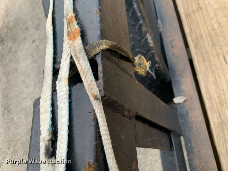 image for item DP8758 2020 August Metal Works  equipment trailer