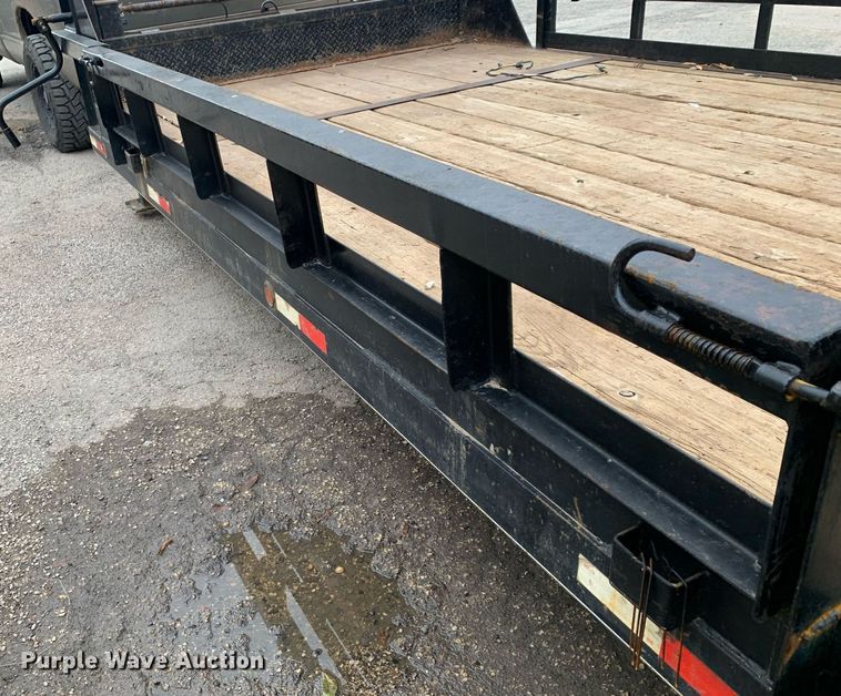 image for item DP8758 2020 August Metal Works  equipment trailer