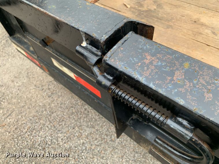 image for item DP8758 2020 August Metal Works  equipment trailer