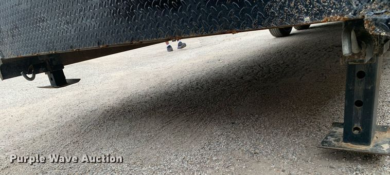 image for item DP8758 2020 August Metal Works  equipment trailer