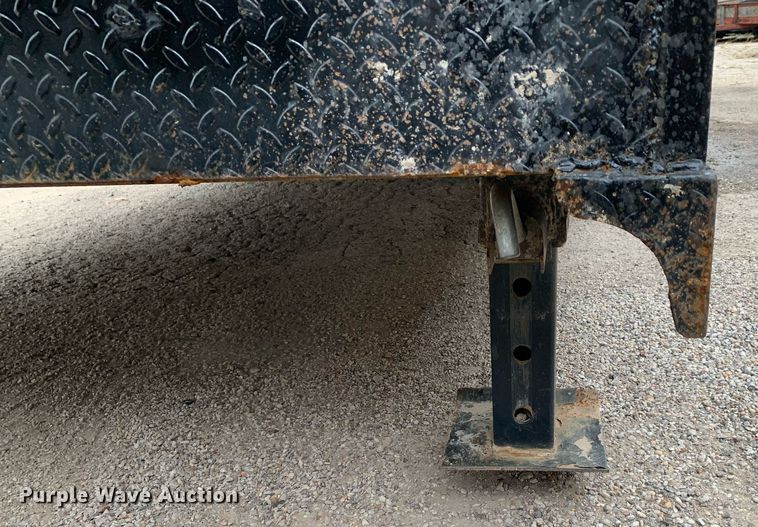 image for item DP8758 2020 August Metal Works  equipment trailer