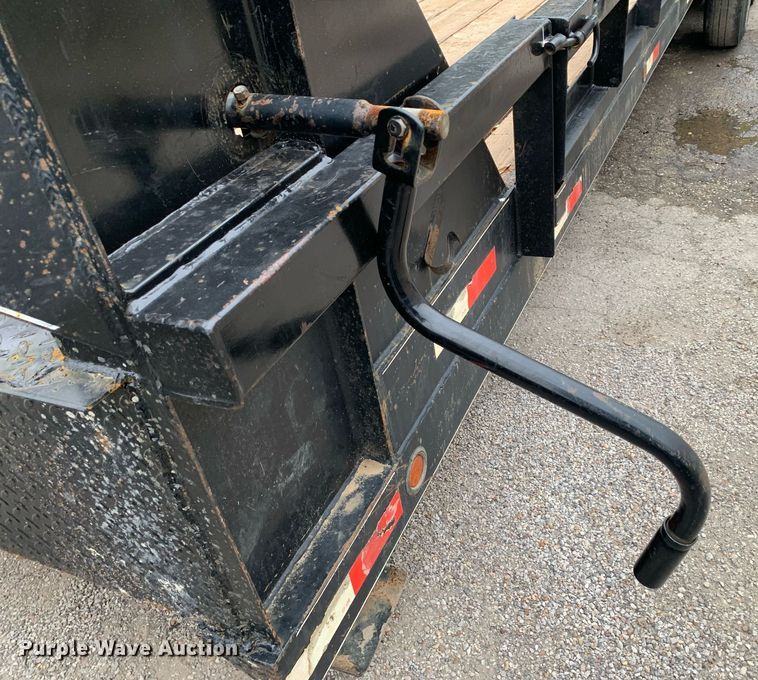 image for item DP8758 2020 August Metal Works  equipment trailer