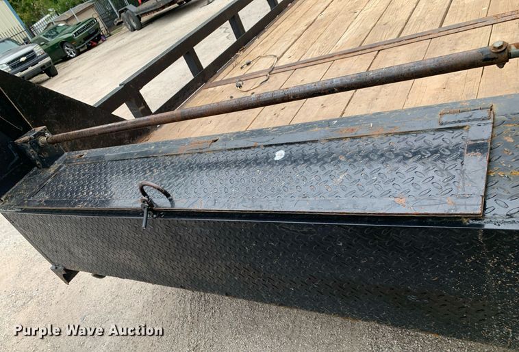 image for item DP8758 2020 August Metal Works  equipment trailer