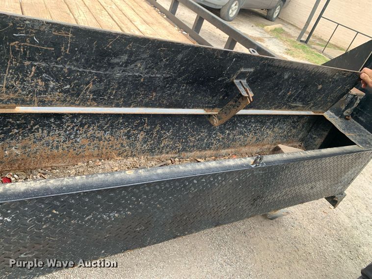 image for item DP8758 2020 August Metal Works  equipment trailer