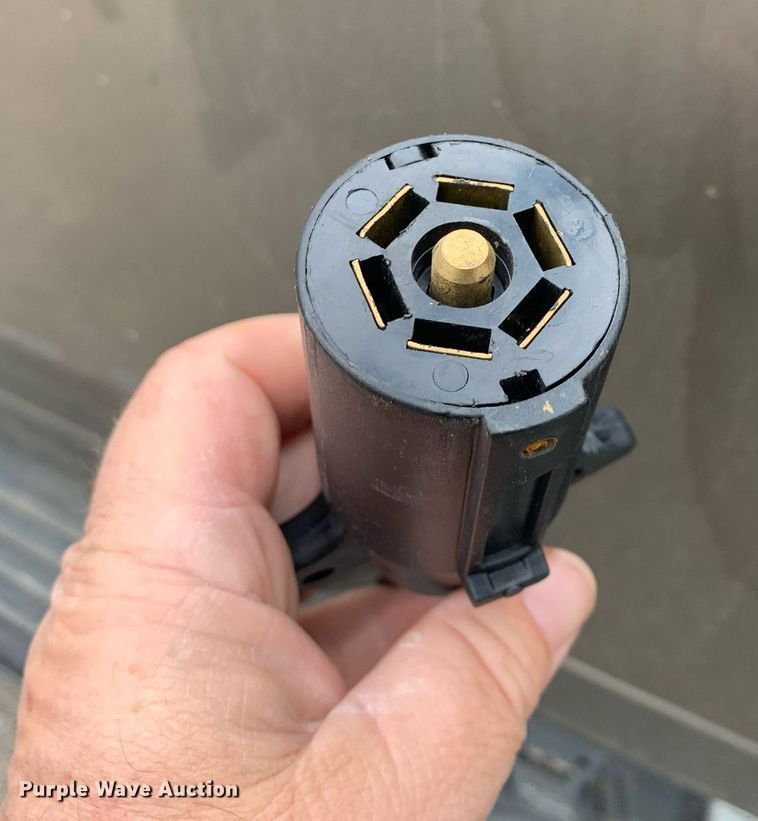 image for item DP8758 2020 August Metal Works  equipment trailer