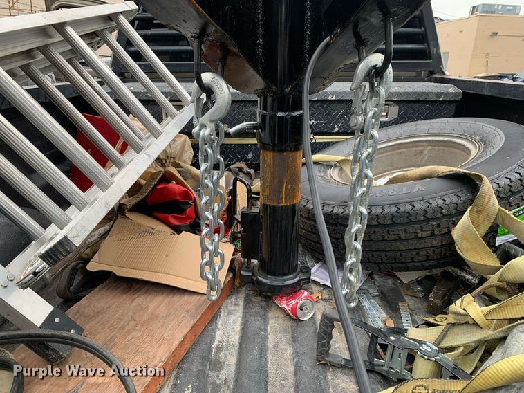 image for item DP8758 2020 August Metal Works  equipment trailer