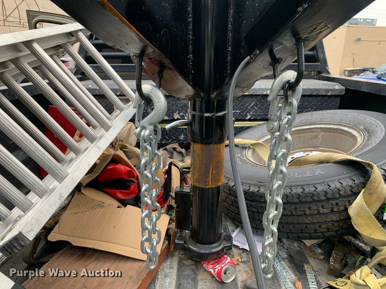 image for item DP8758 2020 August Metal Works  equipment trailer